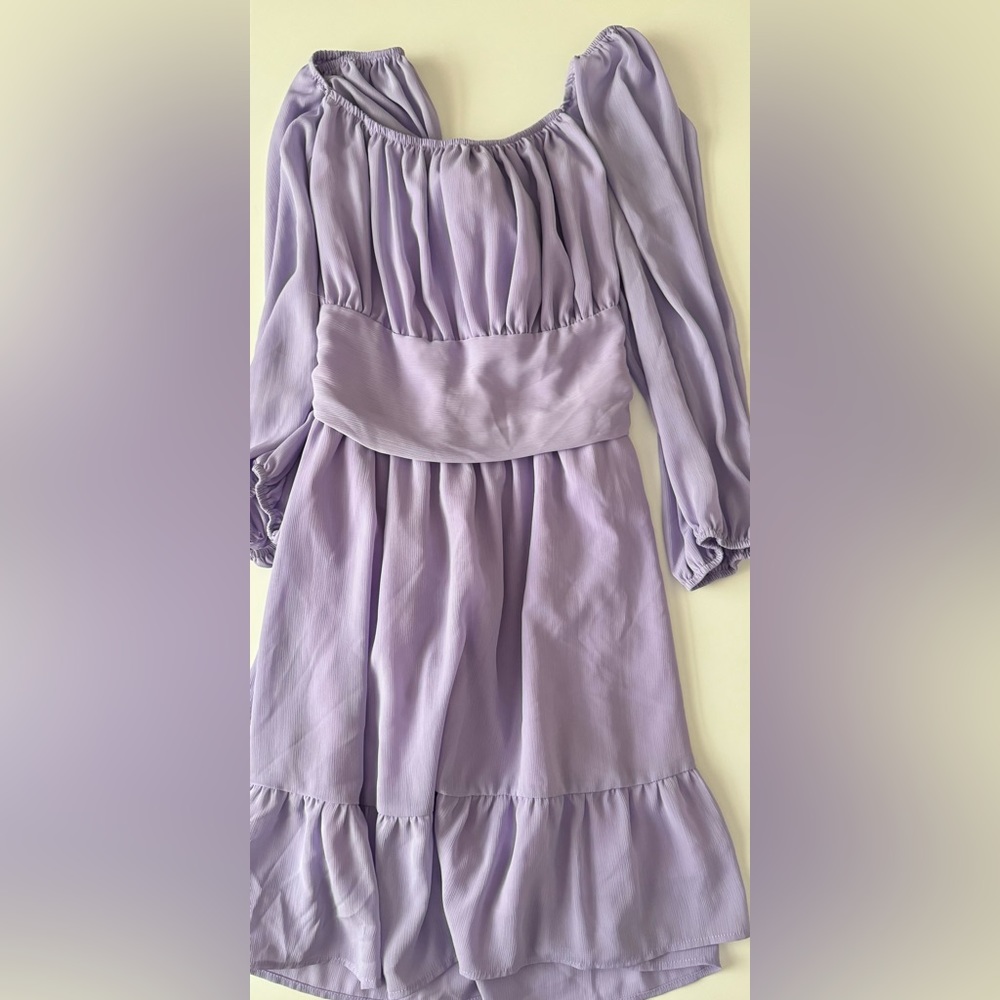 Women Tie Back Wedding Guest Dress